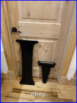 RARE! Vintage BURTON snowboard DEALER display stand wood wooden sign collector