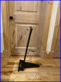 RARE! Vintage BURTON snowboard DEALER display stand wood wooden sign collector