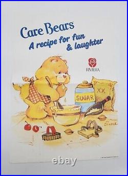 RARE Vintage Care Bears Store Display Kit Hanging Signs Posters 1987 Unused