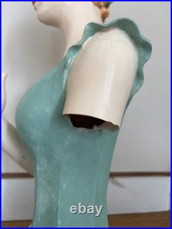 RARE Vintage Department Store Display Mannequin Plaster Chalkware