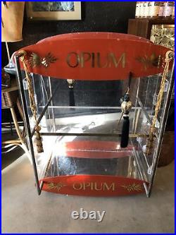 RARE Vintage Department store Display Cart OPIUM Perfume ORIGINAL YSL