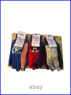 RARE Vintage Disneyland Mittens By Wells Lamont Store Display Box Prop 1960s