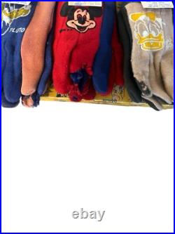 RARE Vintage Disneyland Mittens By Wells Lamont Store Display Box Prop 1960s