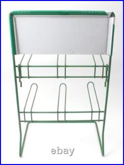 RARE Vintage Fuji Fujifilm Metal Film Holder Camera Store Display Stand Counter