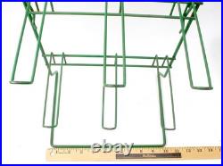 RARE Vintage Fuji Fujifilm Metal Film Holder Camera Store Display Stand Counter