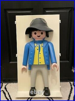 RARE Vintage Giant Store Display Plastic Playmobil