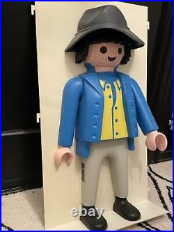 RARE Vintage Giant Store Display Plastic Playmobil