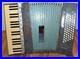 RARE Vintage Hohner Accordian Fold Out Countertop Store Display Advertising SIGN