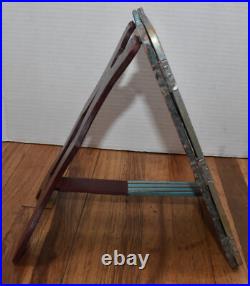 RARE Vintage Hohner Accordian Fold Out Countertop Store Display Advertising SIGN