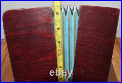 RARE Vintage Hohner Accordian Fold Out Countertop Store Display Advertising SIGN