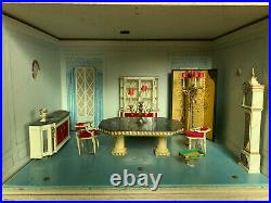 RARE Vintage Ideal Petite Princess Dollhouse Store Display Complete Fantasy