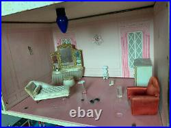 RARE Vintage Ideal Petite Princess Dollhouse Store Display Complete Fantasy