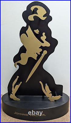 RARE Vintage Johnnie Walker Whiskey Store Display 20 Statue with base