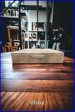 RARE Vintage Judith Leiber Snakeskin Sunglasses Store Display Case