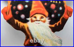 RARE Vintage Kalastyle Be Nice Elf Soap Sweden Cardboard Store Display 17 Tall