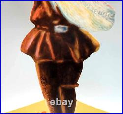 RARE Vintage Kalastyle Be Nice Elf Soap Sweden Cardboard Store Display 17 Tall