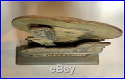 RARE Vintage Keystone Camera Advertising Store Display Countertop Kodak Agfa