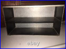 RARE Vintage Kodak Film Store Metal Display Case 16x9x6