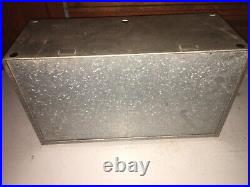 RARE Vintage Kodak Film Store Metal Display Case 16x9x6