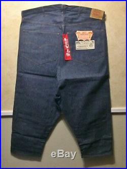 RARE Vintage Levis 501 Big E Jeans Red Tab BIG Store Wall Levis Display 54 x 25