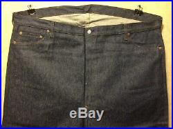 RARE Vintage Levis 501 Big E Jeans Red Tab BIG Store Wall Levis Display 54 x 25