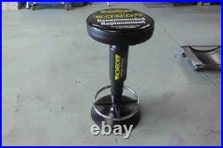 RARE Vintage Monroe Shocks & Struts Store Display Promotional Bar Stool Seat