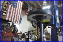 RARE Vintage Monroe Shocks & Struts Store Display Promotional Bar Stool Seat