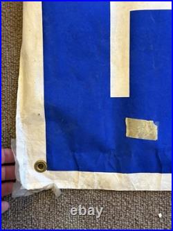 RARE Vintage Oakley Factory Pilot Banner Store Display BMX skateboard ski snow