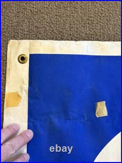 RARE Vintage Oakley Factory Pilot Banner Store Display BMX skateboard ski snow