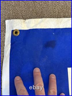 RARE Vintage Oakley Factory Pilot Banner Store Display BMX skateboard ski snow