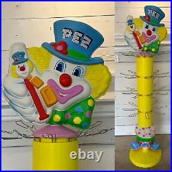 RARE Vintage PETER PEZ Store Display Rotating Candy Peg Rack 76 Tall Gradwohl