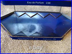 RARE Vintage Perfume Store Display Stand Rack 1940's Evening In Paris