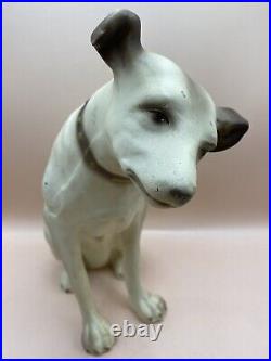 RARE Vintage RCA NIPPER CERAMIC 9.5 STATUE Creative Decor Inc. STORE DISPLAY