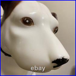 RARE Vintage RCA Victor Nipper Dog 18 Inches Tall Hard Plastic Store Display