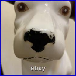 RARE Vintage RCA Victor Nipper Dog 18 Inches Tall Hard Plastic Store Display