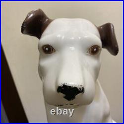 RARE Vintage RCA Victor Nipper Dog 18 Inches Tall Hard Plastic Store Display