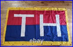 RARE Vintage Rare Tommy Hilfiger Display Store Banner Flag 59 x 35