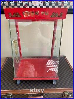 RARE Vintage Richard Hudnut Chen Yu Store Display Cabinet