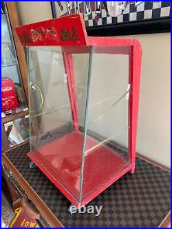 RARE Vintage Richard Hudnut Chen Yu Store Display Cabinet