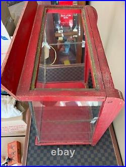 RARE Vintage Richard Hudnut Chen Yu Store Display Cabinet