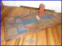 RARE Vintage STORE DISPLAY MODEL MOUSE TRAP ADVERTISING SIGN