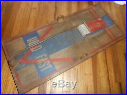 RARE Vintage STORE DISPLAY MODEL MOUSE TRAP ADVERTISING SIGN