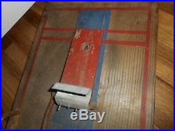 RARE Vintage STORE DISPLAY MODEL MOUSE TRAP ADVERTISING SIGN