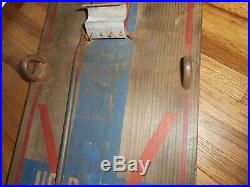 RARE Vintage STORE DISPLAY MODEL MOUSE TRAP ADVERTISING SIGN