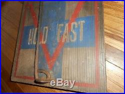 RARE Vintage STORE DISPLAY MODEL MOUSE TRAP ADVERTISING SIGN