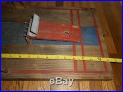 RARE Vintage STORE DISPLAY MODEL MOUSE TRAP ADVERTISING SIGN