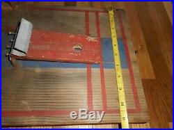 RARE Vintage STORE DISPLAY MODEL MOUSE TRAP ADVERTISING SIGN