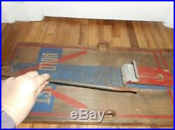 RARE Vintage STORE DISPLAY MODEL MOUSE TRAP ADVERTISING SIGN