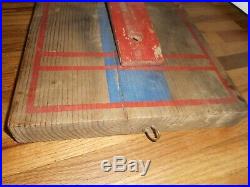 RARE Vintage STORE DISPLAY MODEL MOUSE TRAP ADVERTISING SIGN