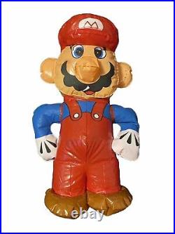 RARE Vintage Super Mario Bros Inflatable Store Display 61 cm
